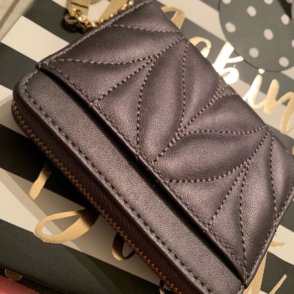 Authentic Kate Spade Quilted leather zip wallet ❤️ - Picture 7 of 7